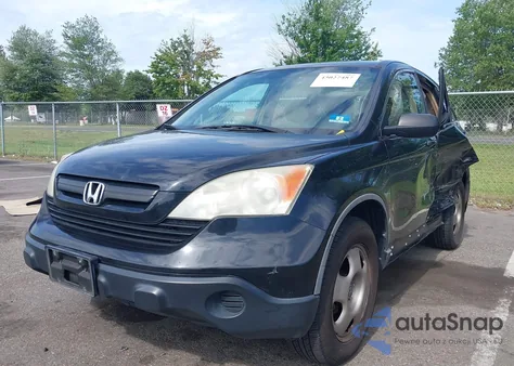 2008 Honda Cr-V Lx z USA, uszkodzony, nr VIN 5J6RE48368L037458